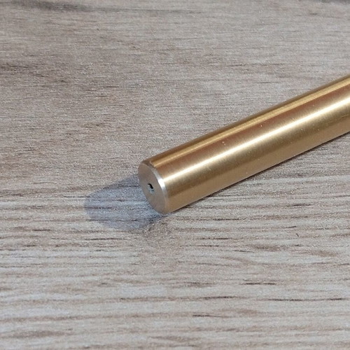 Vintage brass pen used, excellent finish