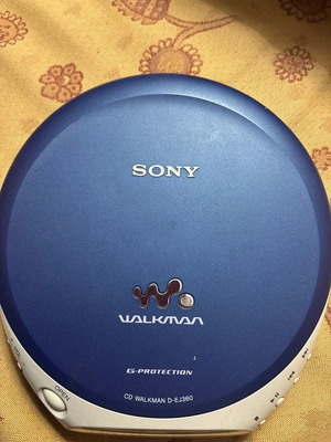 Sony Walkman CD D-EJ360 μεταχειρισμένο