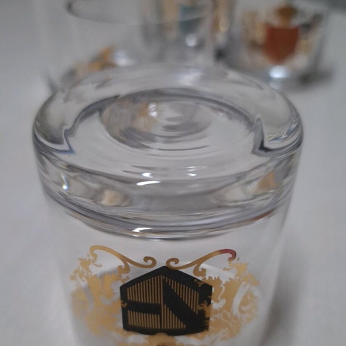 Vintage Federal Glass glassware set like new