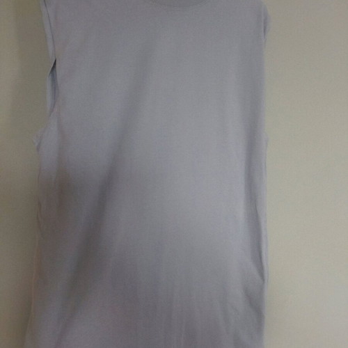 H&M summer straight short dress like new, blue, size M