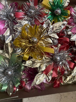 Vintage Christmas decorative ornaments new