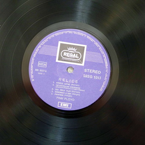 Pink Floyd Relics vinyl like new, rock