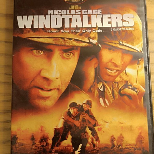 Windtalkers DVD new with subtitles, war adventure