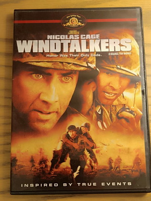 Windtalkers DVD new with subtitles, war adventure