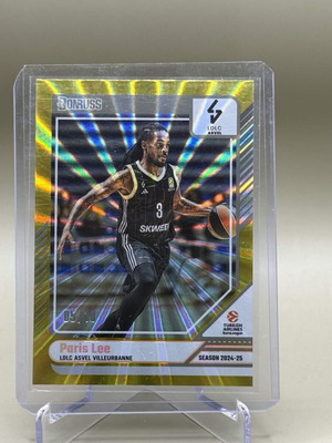 Paris Lee Gold Donruss EuroLeague Card 2024-25 Like New