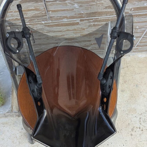 Puing motorcycle windscreen for naked bike like new
