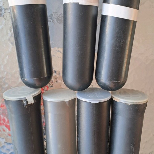 Pods Paintball used, pack of 15 with 140 and 100 sizes