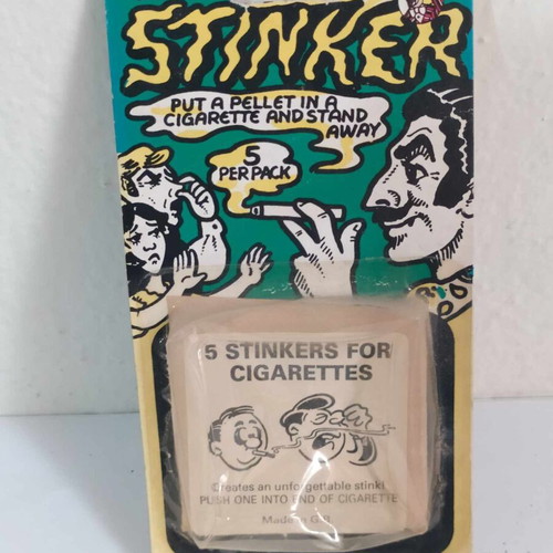 Magic tricks The Stinker made in England