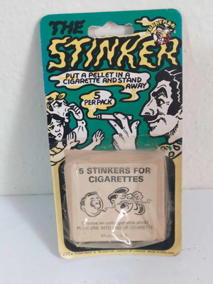 Magic tricks The Stinker made in England