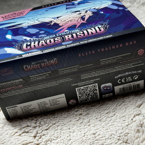 Pokemon Chaos Rising Elite Trainer Box new, sealed