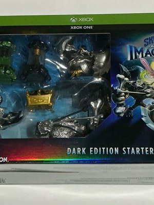 Skylanders Imaginators Xbox One Dark Edition Starter Pack нов, запечатан