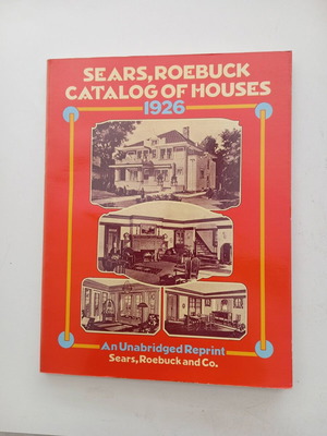 Sears, Roebuck Catalog of Houses 1926 book like new