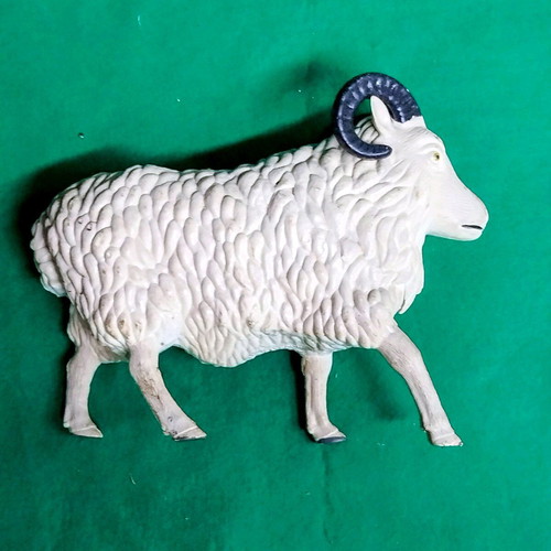 Vintage Easter Ram used 24cm for decoration