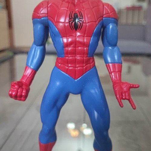 Spiderman figure like new without box