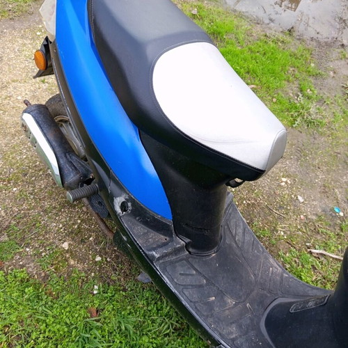 Σκούτερ Bajaj μπλε αυτόματο μεταχειρισμένο, βενζίνης