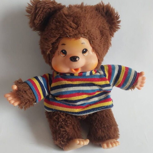 Monchhichi plush toy used
