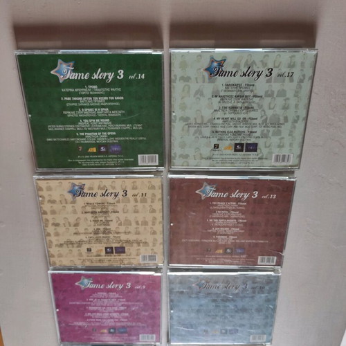 Fame Story 3 9 CD set vintage songs 2004 like new
