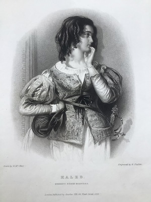 Chalcography Lord Byron Byron Beauties used