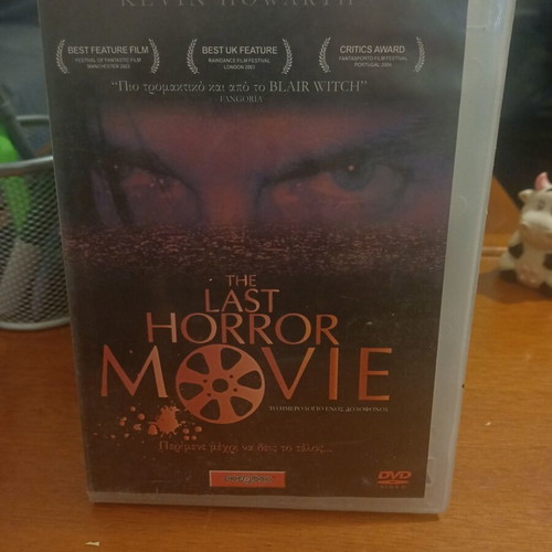 The Last Horror Movie DVD like new, subtitled thriller