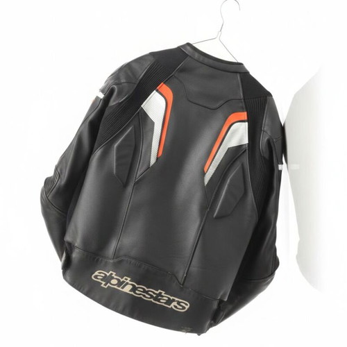 AlpineStars GPPlusR leather motorcycle jacket like new