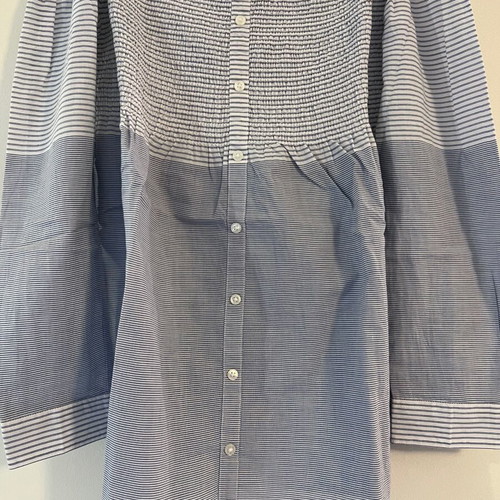Primark long-sleeve blouse, multicolour, size M