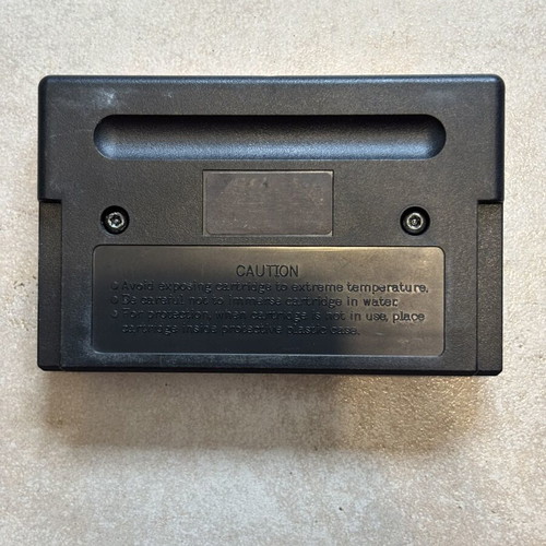 Outdoors Bass Tournament 96 Sega Genesis game