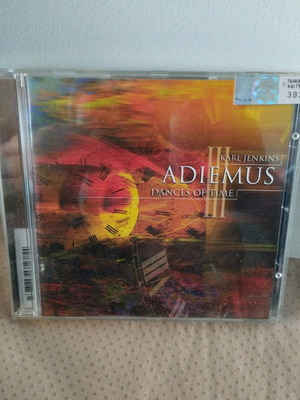 Karl Jenkins Adiemus Dances of Time CD used, electronic