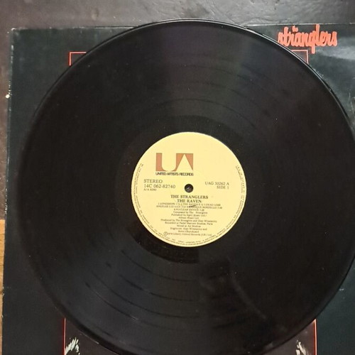 The Stranglers The Raven vinyl record
