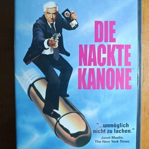 The Naked Gun DVD like new, comedy with Leslie Nielsen