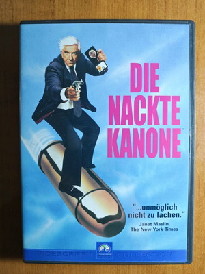 The Naked Gun DVD like new, comedy with Leslie Nielsen