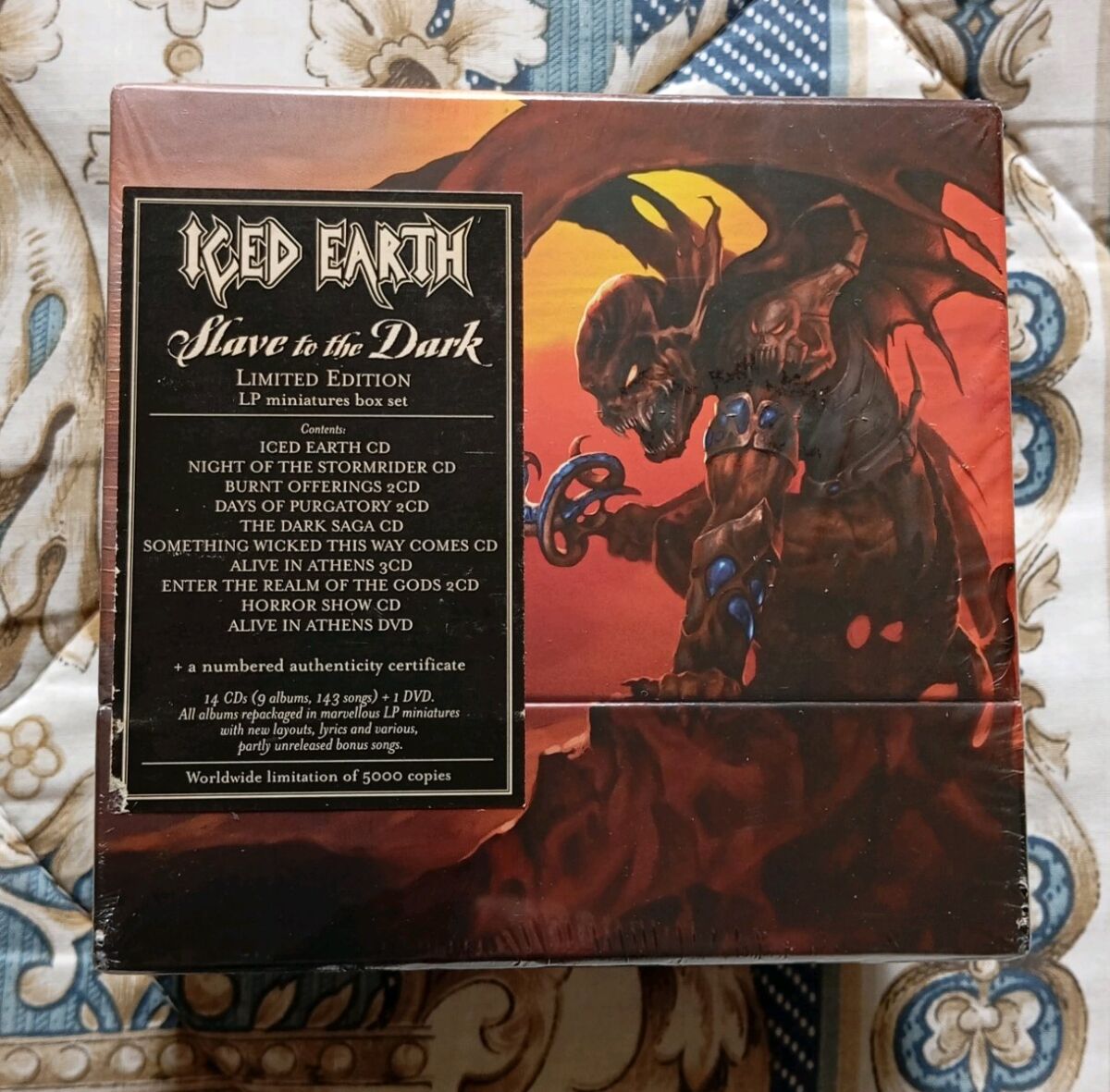 Iced Earth Slave To The Dark лимитирано… - € 185,00 - Vendora.bg