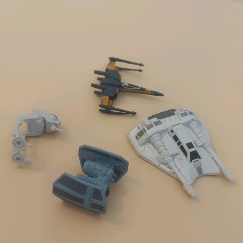 Micromachines Star Wars used, all together