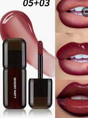Lip gloss lip liner and pencil like new