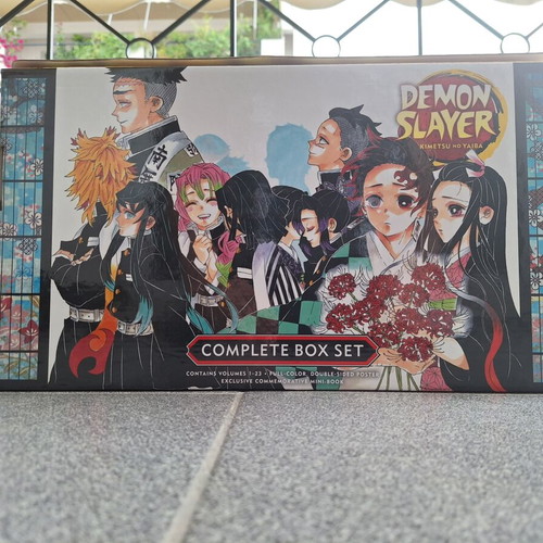 Demon Slayer Manga Complete Box Set… - € 135,00 - Vendora.gr