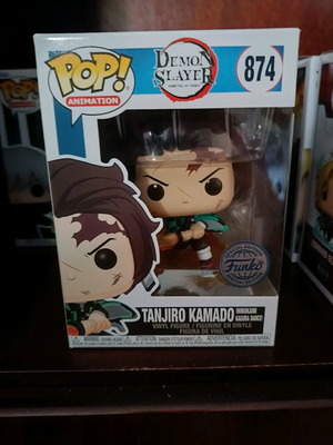 Funko Pop Demon Slayer Tanjiro Kamado #874 new