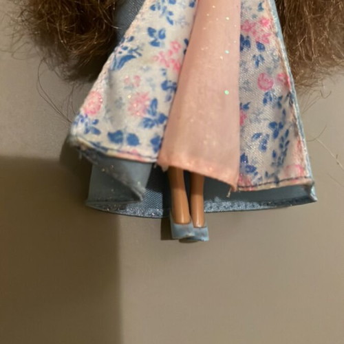 Erika mini collectible doll