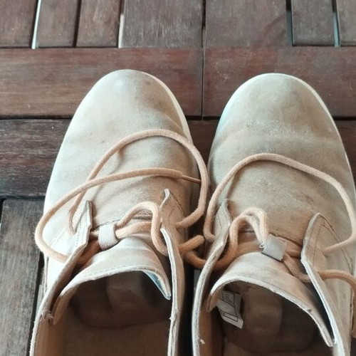 Ugg For Men Freemon suede boots used, size EU 45, beige