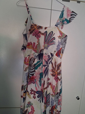 Only printed airy one-piece jumpsuit with straps size 36 used