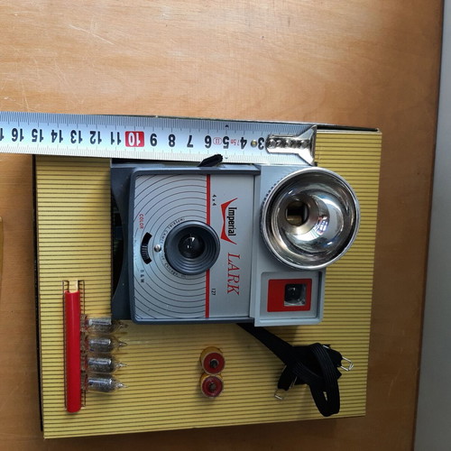Imperial Lark 127 Vintage Camera Kit New