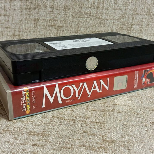 Walt Disney Classics Mulan VHS, dubbed