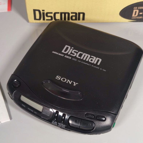 Sony Discman D-140 like new