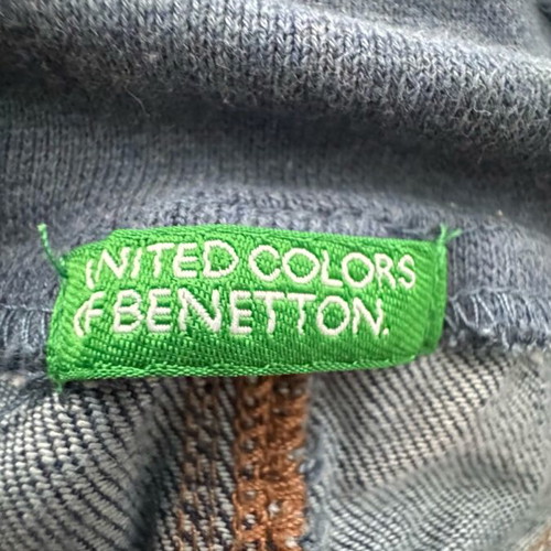 Benetton maternity pants like new, blue, size M