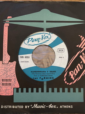 The Forminx Mandjourana's Shake 45 used