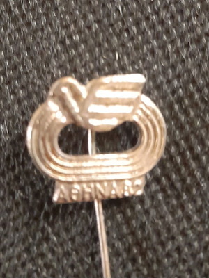 Pin Athens 1982 used