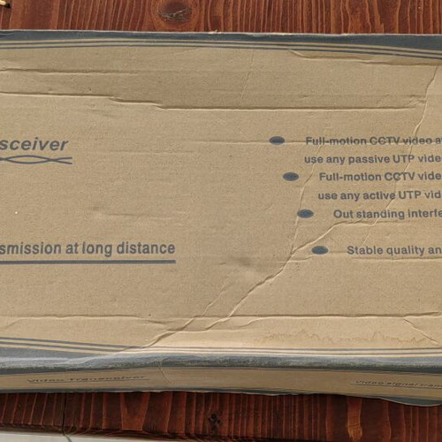 16ch UTP Video Signal Transceiver new