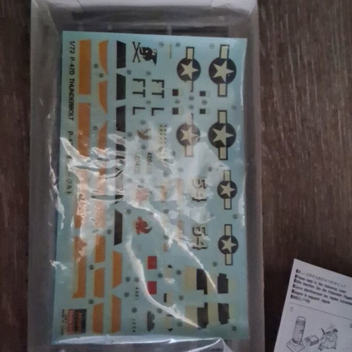 Hasegawa WW2 plastic model airplane