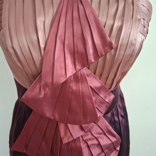 Monsoon official dress new, size S, pink, fuchsia, damask