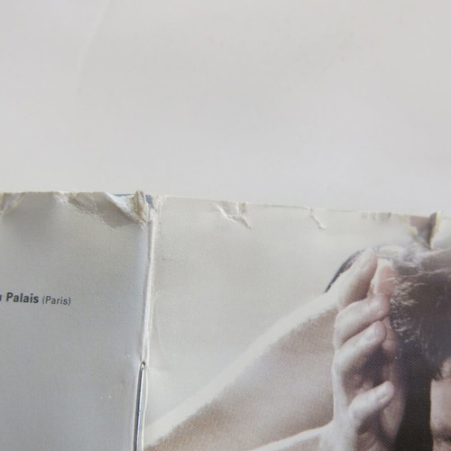 Patrick Bruel Juste Avant CD used, French pop songs 1999