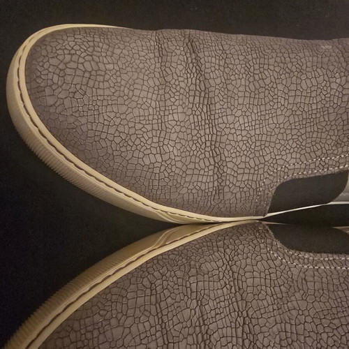 Lanvin loafers size 43, used, grey