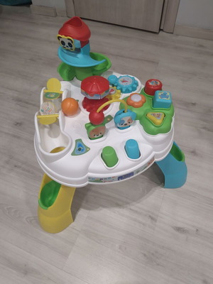 Baby Clementoni Activity Table Fun Park used 12+ months